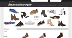 Desktop Screenshot of lapentoladellemeraviglie.it